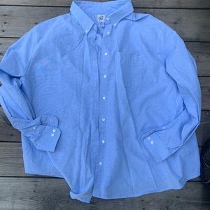 ✈️Duo Maternity long sleeve button down top